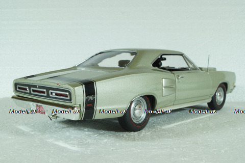 Dodge Coronet R/T 1969, silver metallic, AutoWorld 1 :18