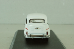 Fiat 600D 1965, white, ART. 311, Detail Cars 1:43