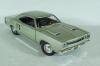 Dodge Coronet R/T 1969, silver metallic, AutoWorld 1 :18