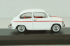 Fiat 600D 1965, white, ART. 311, Detail Cars 1:43