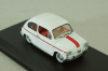 Fiat 600D 1965, white, ART. 311, Detail Cars 1:43