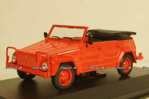Volkswagen 181 1979 Red, 940050031, Maxichamps 1:43