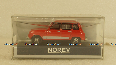 Renault 4 GTL 1987 Red, 510087, Norev 1:87