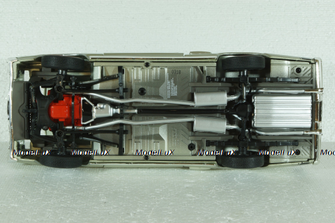 Dodge Coronet R/T 1969, silver metallic, AutoWorld 1 :18