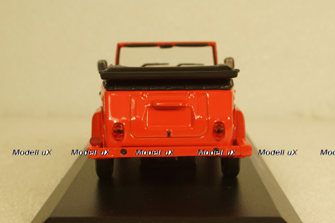 Volkswagen 181 1979 Red, 940050031, Maxichamps 1:43