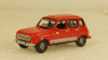 Renault 4 GTL 1987 Red, 510087, Norev 1:87
