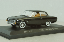 Ford Taunus Badew 1960, black, ART. 180, Detail Cars 1:43