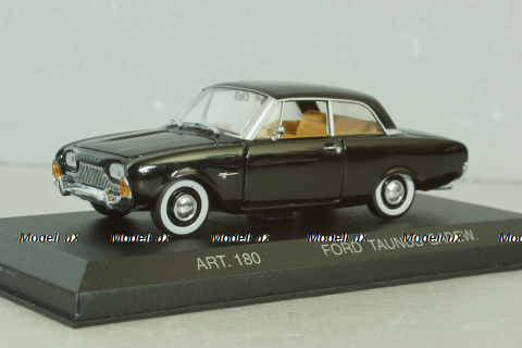 Ford Taunus Badew 1960, black, ART. 180, Detail Cars 1:43