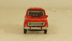 Renault 4 GTL 1987 Red, 510087, Norev 1:87