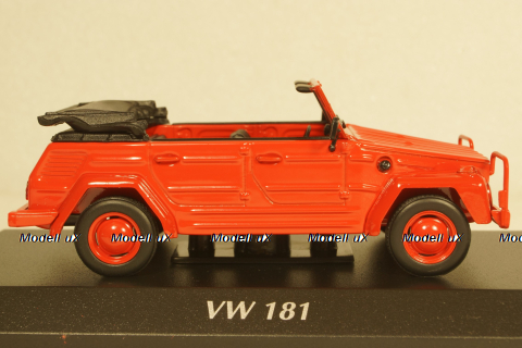 Volkswagen 181 1979 Red, 940050031, Maxichamps 1:43