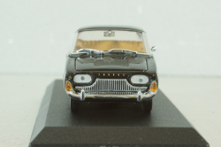 Ford Taunus Badew 1960, black, ART. 180, Detail Cars 1:43