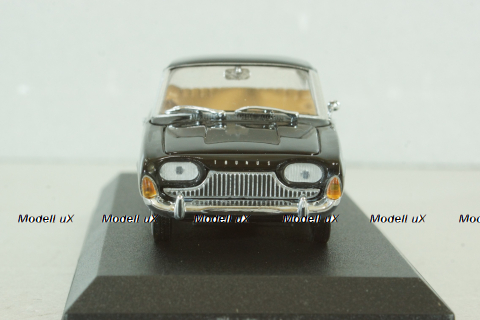 Ford Taunus Badew 1960, black, ART. 180, Detail Cars 1:43
