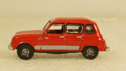 Renault 4 GTL 1987 Red, 510087, Norev 1:87
