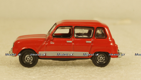 Renault 4 GTL 1987 Red, 510087, Norev 1:87