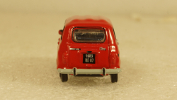Renault 4 GTL 1987 Red, 510087, Norev 1:87