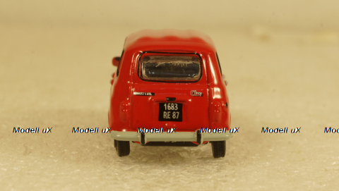 Renault 4 GTL 1987 Red, 510087, Norev 1:87