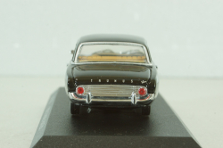 Ford Taunus Badew 1960, black, ART. 180, Detail Cars 1:43