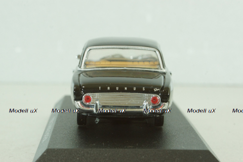 Ford Taunus Badew 1960, black, ART. 180, Detail Cars 1:43