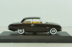 Ford Taunus Badew 1960, black, ART. 180, Detail Cars 1:43