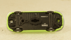 Panhard PL 17 1961 Tilia Green, 451732, Norev 1:87