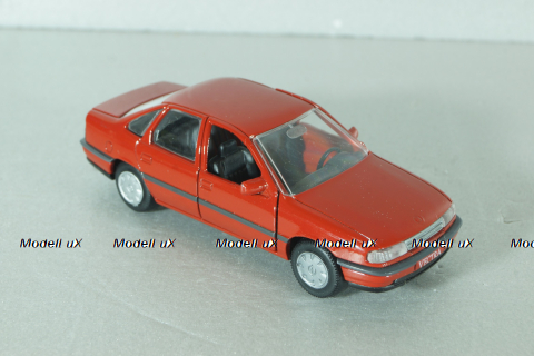 Opel Vectra sedan 1988, red, 1161, GAMA 1:43