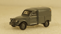 Citroen 2CV AU 1953 Dark Grey, 151476, Norev 1:87