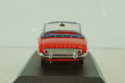 Ford Taunus Badew cabriolet 1960, red, ART. 184, Detail Cars 1:43