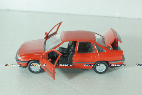 Opel Vectra sedan 1988, red, 1161, GAMA 1:43