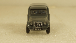 Citroen 2CV AU 1953 Dark Grey, 151476, Norev 1:87