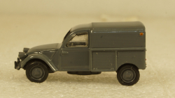 Citroen 2CV AU 1953 Dark Grey, 151476, Norev 1:87