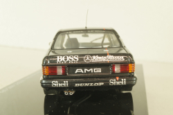 Mercedes-Benz 500 SEC AMG (W126) #5 SPA 1989, black, 68931, AutoArt 1:43