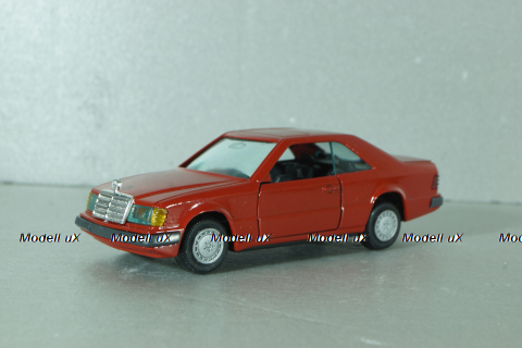 Mercrdes-Benz 300 CE Coupe (C124) 1987, red, 1168R, GAMA 1:43