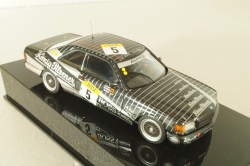 Mercedes-Benz 500 SEC AMG (W126) #5 SPA 1989, black, 68931, AutoArt 1:43