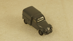 Citroen 2CV AU 1953 Dark Grey, 151476, Norev 1:87