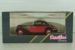 BMW 327 coupe 1941, red/black, ART. 332, Detail Cars 1:43 Уценка!