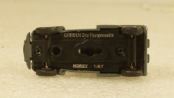 Citroen 2CV AU 1953 Dark Grey, 151476, Norev 1:87