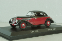 BMW 327 coupe 1941, red/black, ART. 332, Detail Cars 1:43 Уценка!