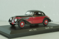 BMW 327 coupe 1941, red/black, ART. 332, Detail Cars 1:43 Уценка!