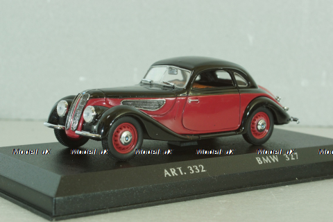 BMW 327 coupe 1941, red/black, ART. 332, Detail Cars 1:43 Уценка!