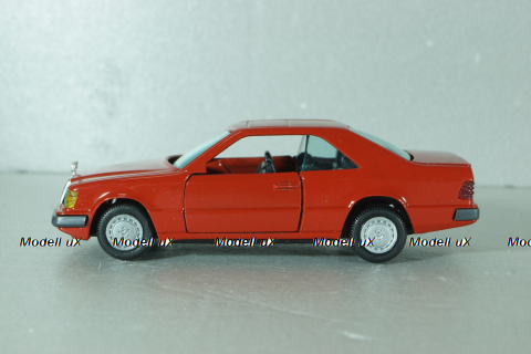 Mercrdes-Benz 300 CE Coupe (C124) 1987, red, 1168R, GAMA 1:43