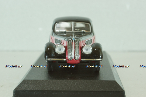 BMW 327 coupe 1941, red/black, ART. 332, Detail Cars 1:43 Уценка!