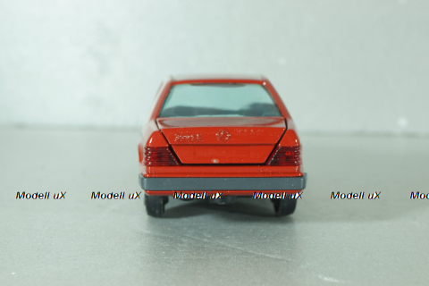 Mercrdes-Benz 300 CE Coupe (C124) 1987, red, 1168R, GAMA 1:43