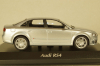 Audi RS4, 2004 silver metallic, 940014601, Maxichamps 1:43