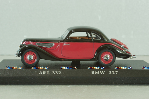 BMW 327 coupe 1941, red/black, ART. 332, Detail Cars 1:43 Уценка!
