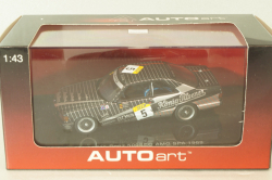 Mercedes-Benz 500 SEC AMG (W126) #5 SPA 1989, black, 68931, AutoArt 1:43