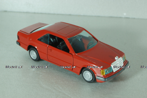 Mercrdes-Benz 300 CE Coupe (C124) 1987, red, 1168R, GAMA 1:43