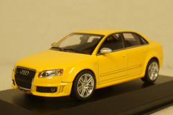 Audi RS4, 2004 yellow, 940014600, Maxichamps 1:43