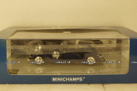Hispano Suiza J-12 Cabrio 1935, 437091030, Minichamps 1:43