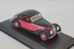 BMW 327 coupe 1941, red/black, ART. 332, Detail Cars 1:43 Уценка!