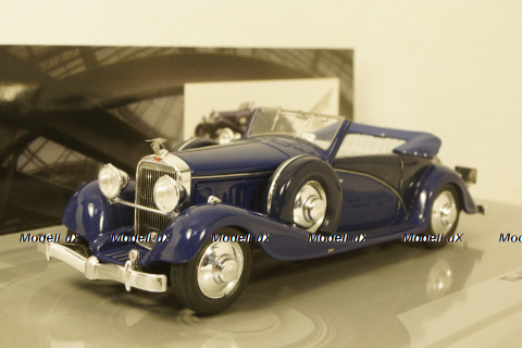 Hispano Suiza J-12 Cabrio 1935, 437091030, Minichamps 1:43